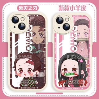 เคสโทรศัพท์มือถือนิ่ม ป้องกันกล้อง ลาย Demon Slayer น่ารัก สําหรับ Samsung Galaxy A04 A24 A22 A32 5G A73 M23 M32 M31 S20 FE S21 S22 S23 Plus Ultra