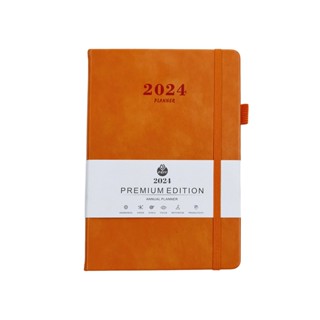 2024 A5 Practical Portable School Office Jan-Dec Hourly Student Teacher Schedule Organize One Page Per Day Daily Planner