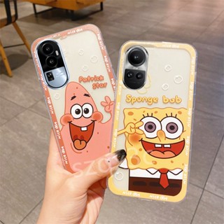 พร้อมส่ง เคสโทรศัพท์มือถือ ซิลิโคนนิ่ม TPU ลายการ์ตูนชื่อดังน่ารัก สําหรับ OPPO RENO10 Pro+ Reno 10Pro Plus 5G A78 NFC 4G OPPOA78 RENO10