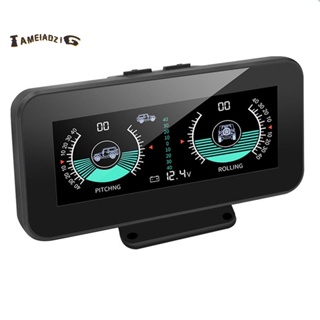 M50 เครื่องวัดความเอียง GPS อัจฉริยะ หน้าจอดิจิทัล สําหรับรถยนต์