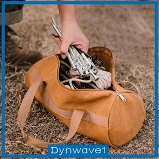 [Dynwave1] กระเป๋าจัดเก็บเครื่องมือเต็นท์ อเนกประสงค์ ความจุขนาดใหญ่ สําหรับตั้งแคมป์