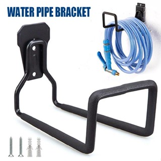 New Metal Garden Hose Holder Heavy Duty Hose Hanger Wall Water Mounted Hose