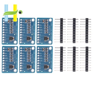 Ads1115 โมดูลแปลงอะนาล็อก เป็นดิจิทัล 16 บิต ADC พร้อมเครื่องขยายเสียง สําหรับ Raspberry Pi 6 ชิ้น