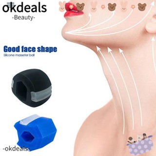 OKDEALS ลูกบอลยกกระชับใบหน้า แก้ม และกล้ามเนื้อ ต่อต้านริ้วรอย