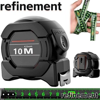 Refinement เทปวัด แบบหนา ล็อกในตัว กันตก