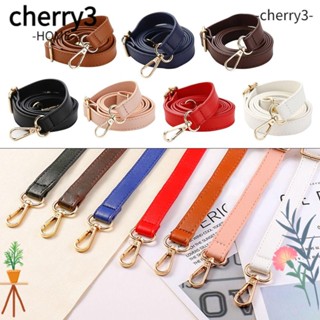 CHERRY3 สายสะพายกระเป๋าหนัง สะพายข้าง สะพายไหล่ ปรับระดับได้ ถอดออกได้ ขนาด 130 ซม.