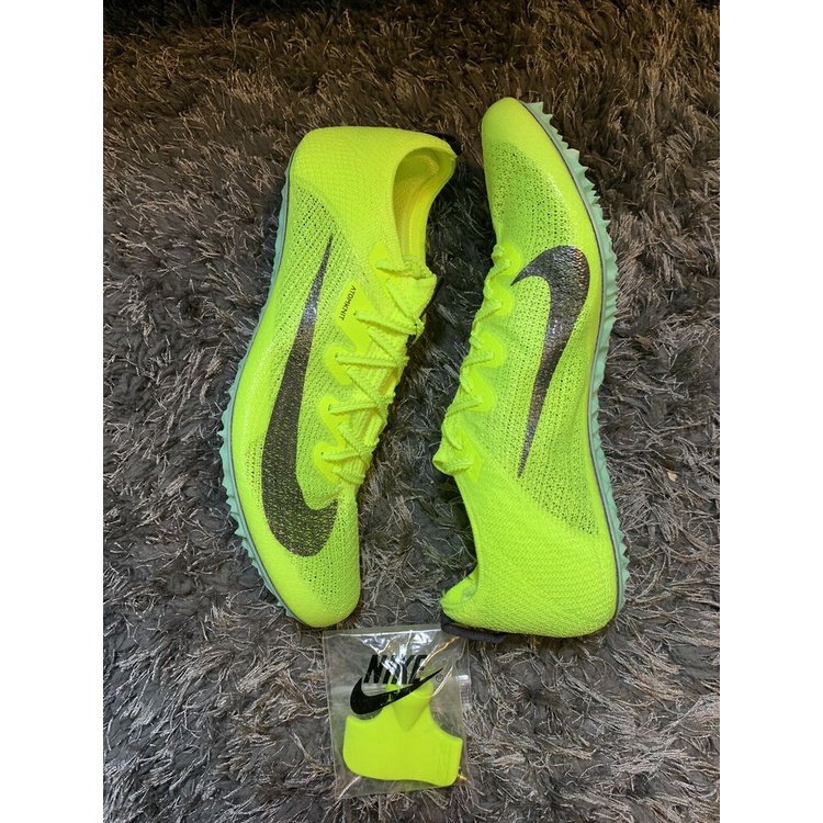 ยี่ห้อใหม่ซูม Superfly Elite 2 Track Spikes โวลต์ Mint โฟม Mens Eu ขนาด 39-45 พร้อมกล่อง