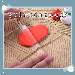 yolan diy craft อุปกรณ์ลูกกลิ้งเซรามิกทรงกระบอกสําหรับใช้ในการปั้นดินน้ํามัน