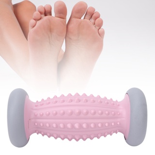 Foot Massage Roller ลูกกลิ้งนวดเท้า ผ่อนคลายกล้ามเนื้อ ลดความรู้สึกไม่สบาย เครื่องมือนวดฝ่าเท้า สําหรับมือ ขา