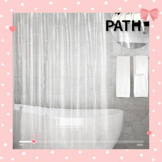 PATH ผ้าม่านอาบน้ํา แบบใส ป้องกันเชื้อรา แฟชั่น