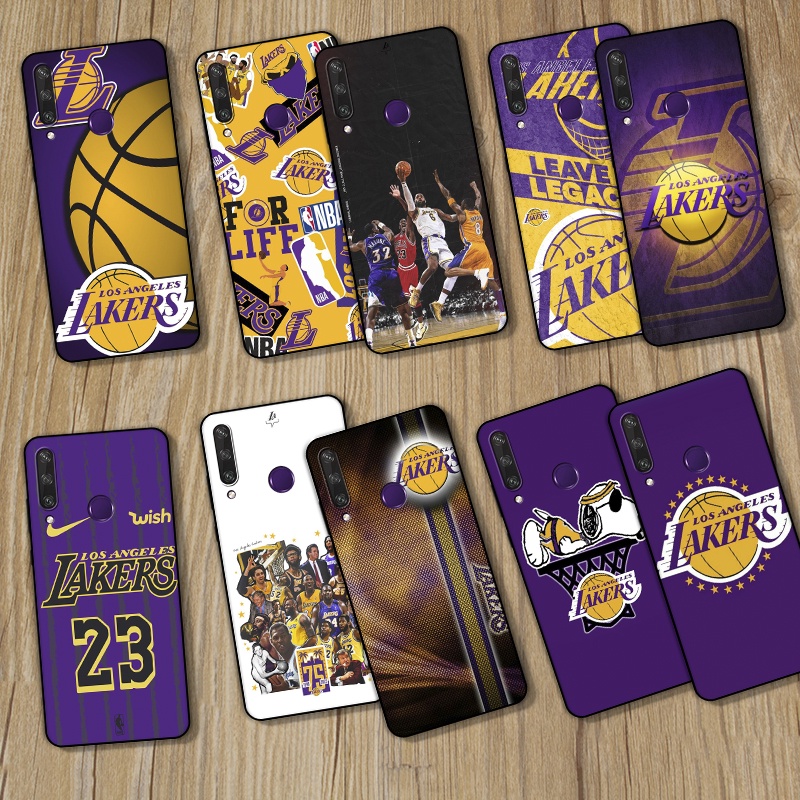 เคสสําหรับ Huawei Y6P Y7A P40 Lite Pro AA37 nba Los Angeles Lakers TPU soft shell เคสป้องกัน