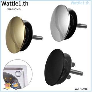 WTTLE ฝาครอบรูก๊อกน้ํา ทนทาน สีดําด้าน สําหรับอ่างล้างจาน