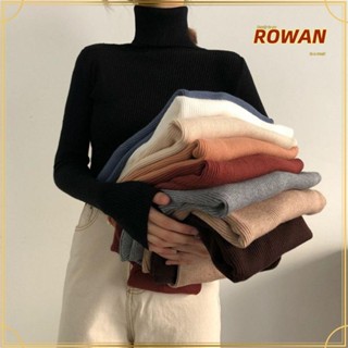 Rowans เสื้อกันหนาว จัมเปอร์ นิ่ม อบอุ่น เรียบง่าย ฤดูใบไม้ร่วง ฤดูหนาว สําหรับผู้หญิง