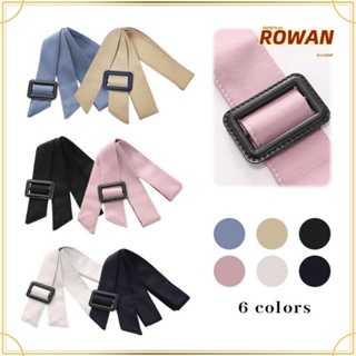 ROWANS เข็มขัดคาดเอว สไตล์คลาสสิก สําหรับเสื้อโค้ท ชุดกระโปรง