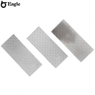 ⭐24H SHIPING⭐Professional Grade Diamond Whetstone Set 3PCS 200/400/600 Grit Sharpening Plates