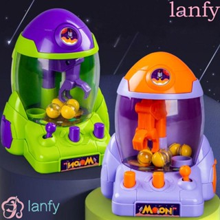 Lanfy ของเล่นตุ๊กตาจรวด ขนาดเล็ก|ของเล่นตลก พลาสติก อวกาศ สําหรับเด็กผู้หญิง