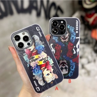 เคสโทรศัพท์มือถือ ลายตัวตลก และตัวตลก สําหรับ iphone14 13 12 pro max 14 11 14pro 14plus IMD 13 12 11 promax