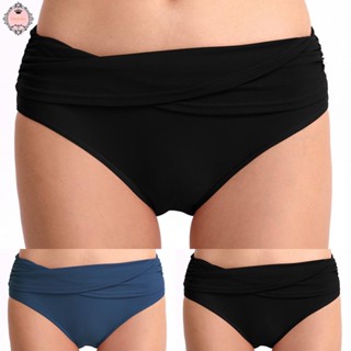 Women Sexy High Waist Cut Bikini Swim Bottom Full Coverage Swimsuit Shorts