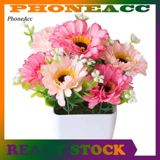 Phoneacc ดอกเบญจมาศประดิษฐ์ สําหรับตกแต่งบ้าน สวนบอนไซ