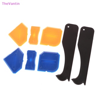 Thevantin ไม้พายซิลิโคน สําหรับขูดยาแนวกระจก