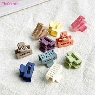 Thevantin กิ๊บติดผม ทรงสี่เหลี่ยมผืนผ้า ลายฉลาม สุ่มสี สําหรับผู้หญิง 10 ชิ้น