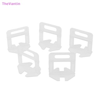 Thevantin ชุดคลิปปรับระดับกระเบื้อง 1-3 มม. สําหรับตกแต่งบ้าน 100 ชิ้น