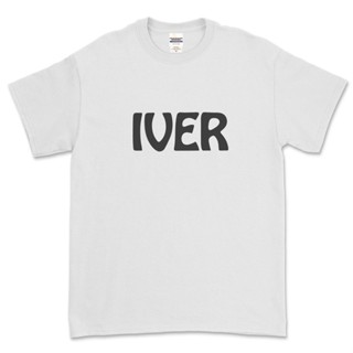 อ่อนนุ่ม 6 Bon IVER - เสื้อยืด แขนสั้น พิมพ์ลายเพลง