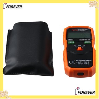 Forever เครื่องวัดอุณหภูมิดิจิทัล หน้าจอ LCD ขนาดเล็ก ความแม่นยําสูง PM6501