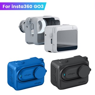 เคสซิลิโคน กันฝุ่น กันตก สําหรับกล้องแอคชั่น Insta360 GO 3 Insta360 GO 3