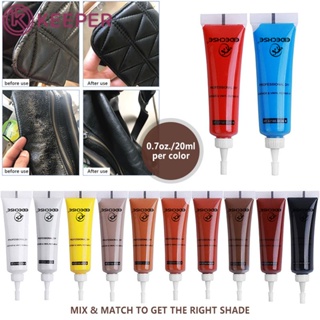 [จัดส่งใน 24 ชม.] ตัวแทนซ่อมเครื่องหนัง Leather Tonic Cream Home Car Seat Leather Colour Repair Refurbishing Cream Paste Leather Cleaner 20ml 【keeper】