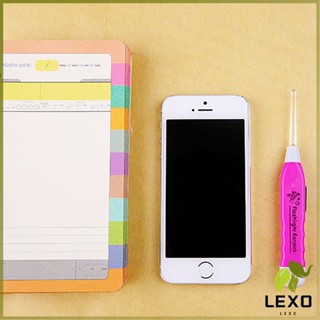 LEXO ไม้แคะหู พร้อมไฟLED ราคาถูก จัดส่งคละสี Luminous Ear Pick