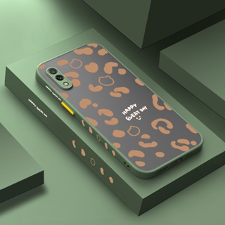 สําหรับ Xiaomi Redmi 7 7A เคสลายการ์ตูน แฟชั่น ดีไซน์ใหม่ บาง ฝ้า เคสโทรศัพท์ แข็ง ขอบซิลิโคนนิ่ม เคสกันกระแทก