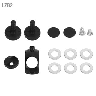  LZB2 Caravan ด้านหน้าด้านหลังแผ่นแรงเสียดทานโครงสร้างขนาดกะทัดรัด Hitch Stabilizer Side Friction Pads เปลี่ยนสำหรับ ALKO AKS 3004