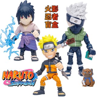 [พร้อมส่ง] ของแท้ โมเดลฟิกเกอร์นารูโตะ Sasuke Kakashi 7H8U