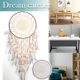 Large Handmade Dream Catcher Feathers Hanging Dreamcatcher Home Decor DIY