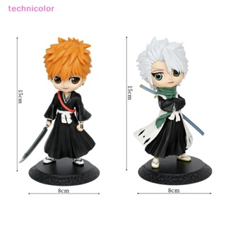 [technicolor] ใหม่ พร้อมส่ง โมเดลฟิกเกอร์ PVC อนิเมะ Deluxe Bleach GK Kurosaki Ichigo Ichigo Kurosaki ขนาด 14 ซม. สําหรับเก็บสะสม