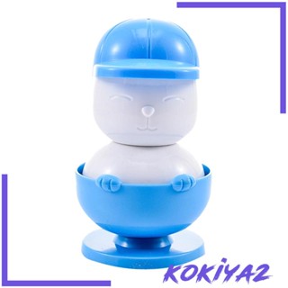 [Kokiya2] แปรงขัดจาน จ่ายสบู่ ใช้ซ้ําได้ พร้อมที่จับ สําหรับกระทะ กระทะ เหล็กหล่อ