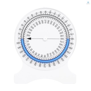 เครื่องวัดความเอียง PT ROM Range of Motion Finder Protractor Joint Mobility เครื่องมือวัดสําหรับ TOLO-7.26