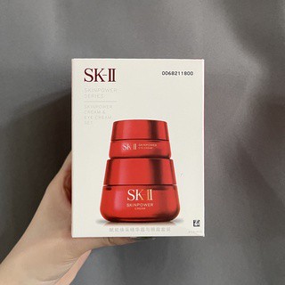 21 เวอร์ชั่นใหม่ sk sk-ii sk2 สครับอายครีม/ครีมทาหน้า 2 ชิ้น