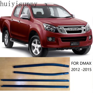 Hys ขอบซีลหน้าต่างรถยนต์ Weatherstrip Isuzu Dmax 2012 – 2018 4 ชิ้น