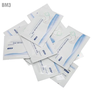 BM3 10 ชิ้นบัตรตรวจหาเชื้อ Helicobacter Pylori แต่ละแพคเกจแถบวัดการทดสอบตนเองทางปากอย่างรวดเร็ว