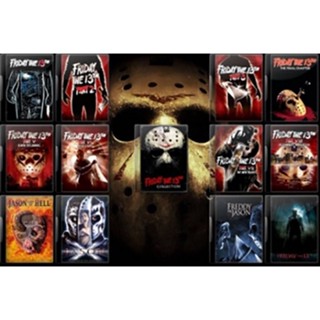 DVD ดีวีดี Friday the 13th Collection ศุกร์ 13 ฝันหวาน [1980-2009] (เสียง ไทย) DVD ดีวีดี