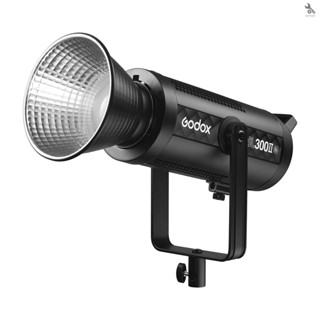 {self} Godox SL300IIBi ไฟสตูดิโอ LED 320W พลังงานสูง 2800K-6500K หรี่แสงได้ 9 FX CRI96+ TLCI97+ เมาท์โบเวนส์ สําหรับบ้าน สตูดิโอ ไลฟ์สตรีมมิน