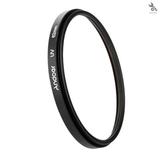 {self} Andoer 62mm UV Ultra-Violet Filter Lens Protector for   DSLR Camera