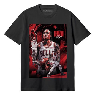 เสื้อยืดพิมพ์ลาย Nba - DEMAR DEROZAN เสื้อยืดลําลอง ผ้าฝ้าย แขนสั้น พิมพ์ลาย 30s s - m - l - xl - xxl สําหรับผู้ชาย ผู้ห