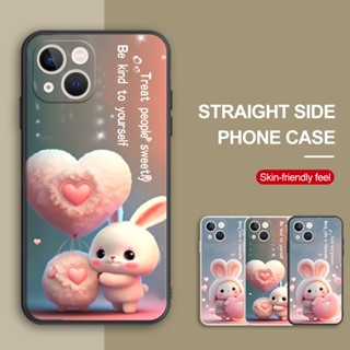 เคสโทรศัพท์มือถือแบบนิ่ม ลายการ์ตูนกระต่าย Q Moe Moe สําหรับ Realme 10 Pro Plus 3 5i 5S 6i Realme 5 7 8 Pro 8S 8i 9 9i