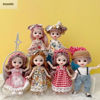 【DREAMLIFE】17cm new childrens doll toys childrens gifts exquisite cute doll toys gifts