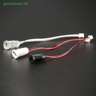 Greatshore ซ็อกเก็ตเชื่อมต่อสายไฟ LED 2Pin USB Type-c กันน้ํา พร้อมตัวเชื่อม TH