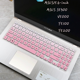 คีย์บอร์ดคอมพิวเตอร์ โน้ตบุ๊ก 15.6 นิ้ว สําหรับ ASUS vivobook ASUS S5300 V5000 Y5100 Y5200