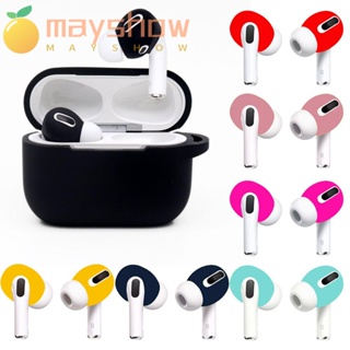 Mayshow 2 ชิ้น / 1 คู่ ที่ครอบหูฟัง นุ่ม ป้องกัน ที่อุดหู สําหรับ Airpods